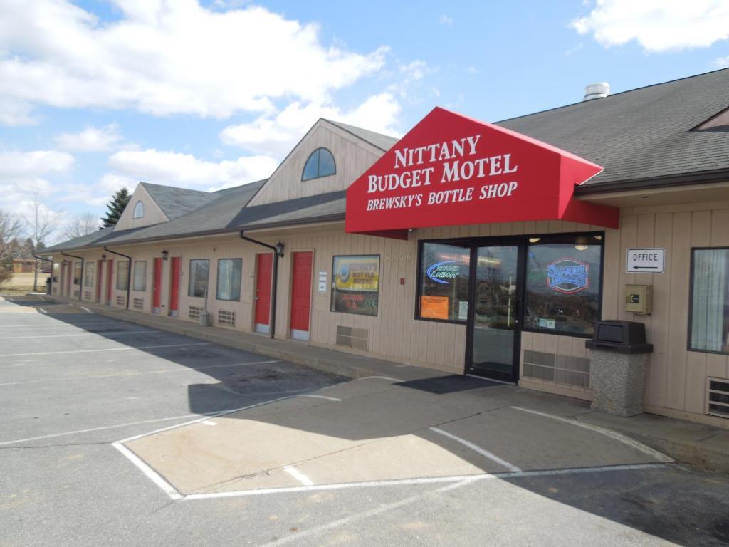 Nittany Budget Motel State College Dış mekan fotoğraf