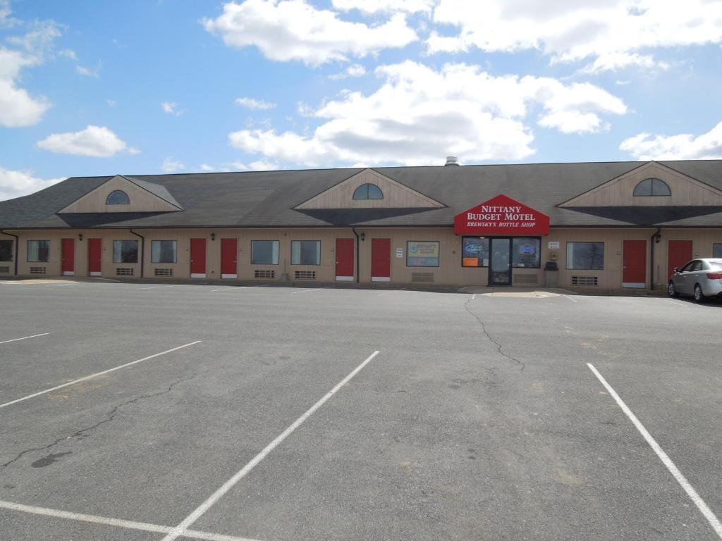 Nittany Budget Motel State College Dış mekan fotoğraf