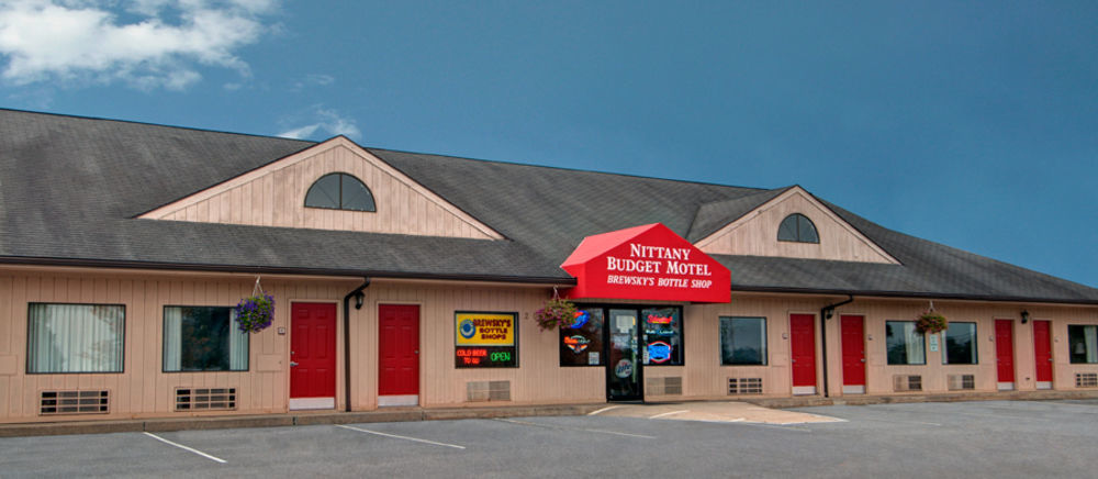 Nittany Budget Motel State College Dış mekan fotoğraf
