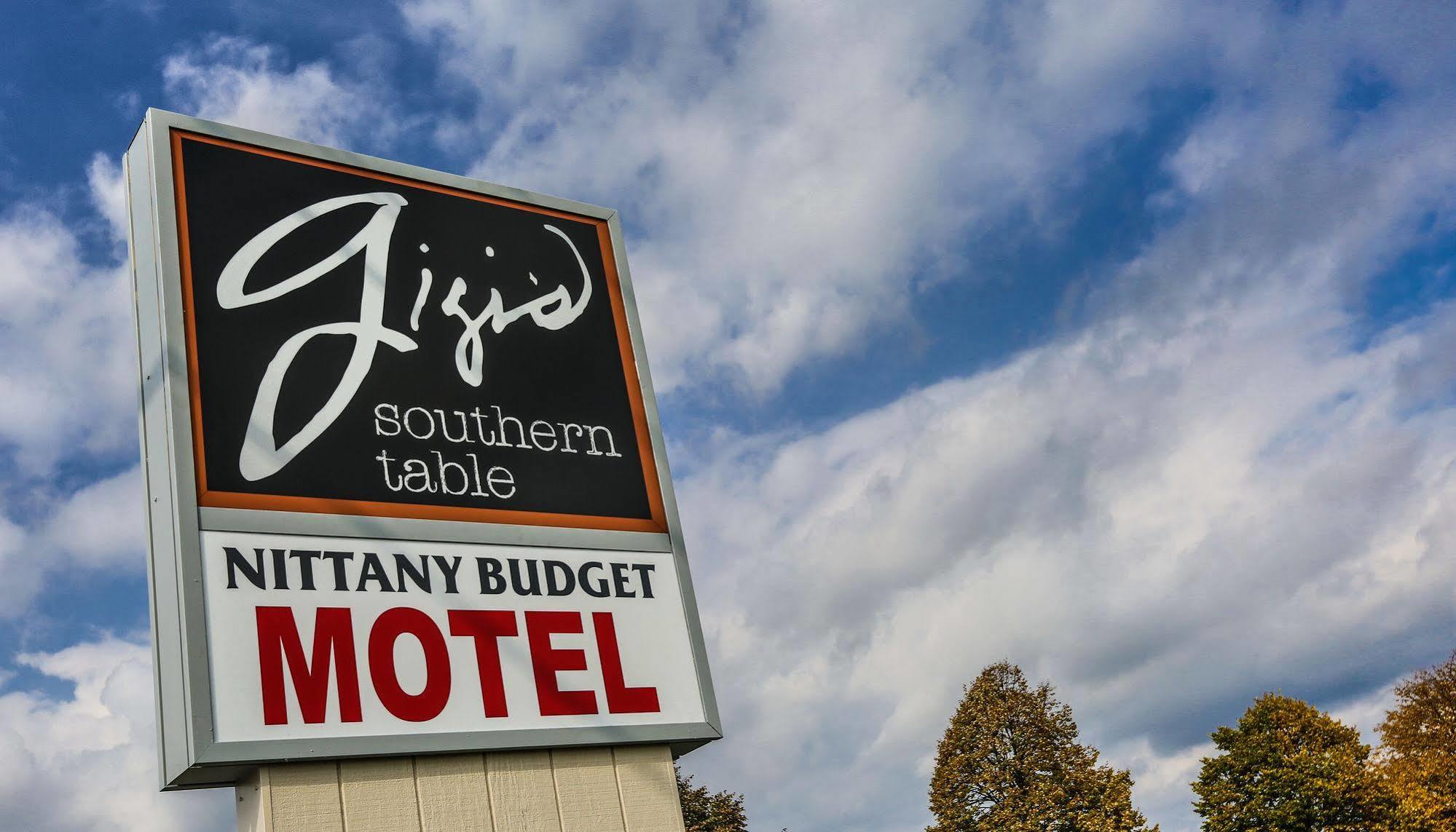Nittany Budget Motel State College Dış mekan fotoğraf