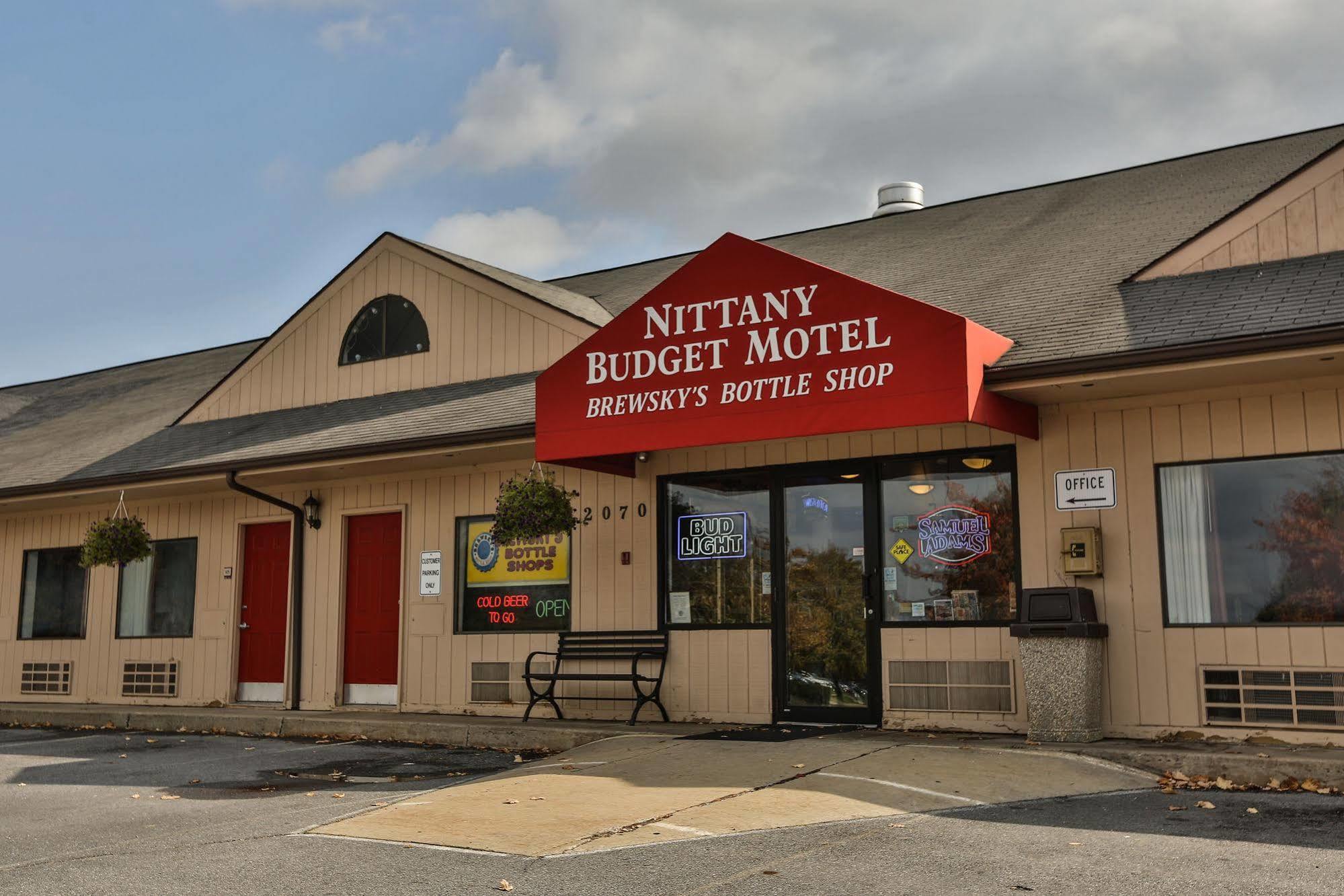 Nittany Budget Motel State College Dış mekan fotoğraf