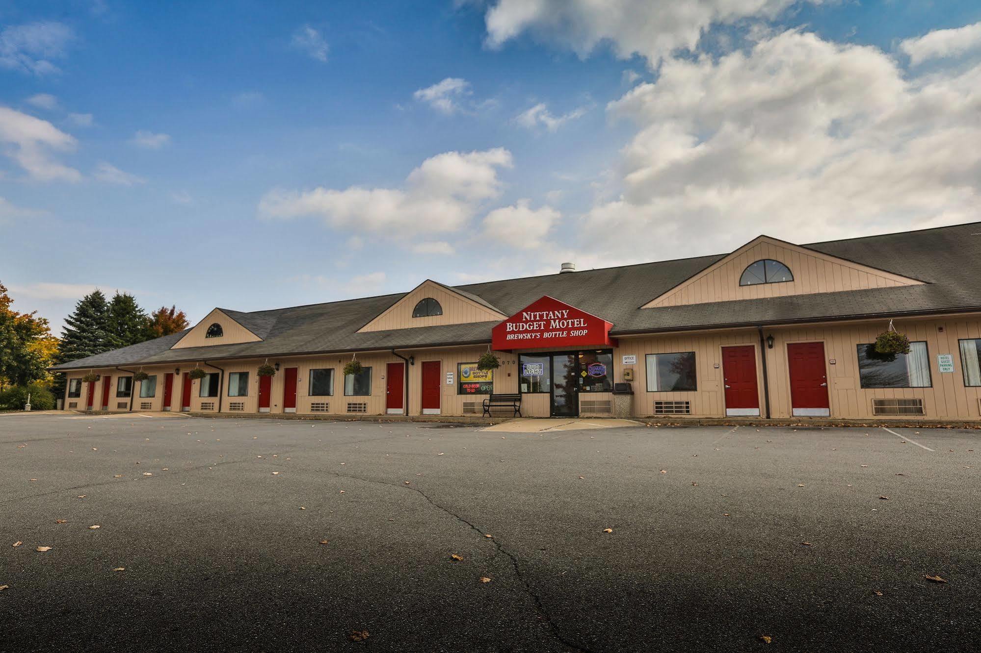 Nittany Budget Motel State College Dış mekan fotoğraf
